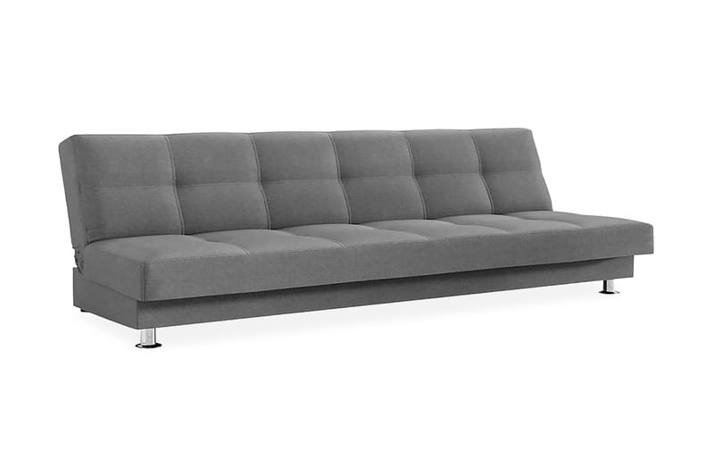 ENDURO Bäddsoffa 195x85x90 cm - Grå - Möbler - Vardagsrum - Bäddsoffor