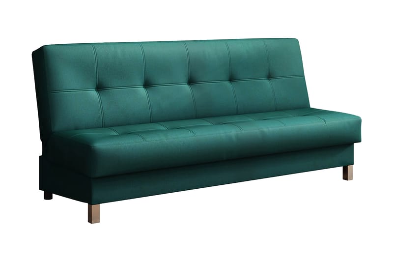Enduro Bäddsoffa 195x85x90 cm - Grön - Möbler - Vardagsrum - Bäddsoffor