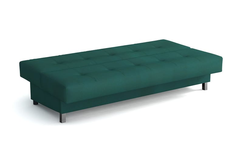 Enduro Bäddsoffa 195x85x90 cm - Grön - Möbler - Vardagsrum - Bäddsoffor
