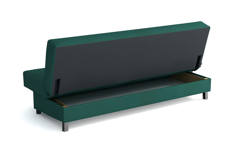 Enduro Bäddsoffa 195x85x90 cm - Röd - Möbler - Vardagsrum - Bäddsoffor
