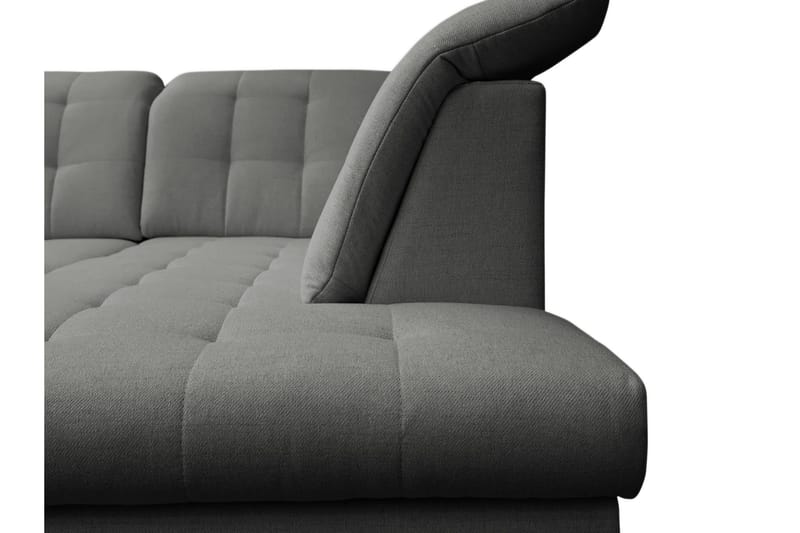 Enzo Bäddsoffa med Divan och Schäslong 4-sits - Beige - Möbler - Vardagsrum - Bäddsoffor - U bäddsoffa
