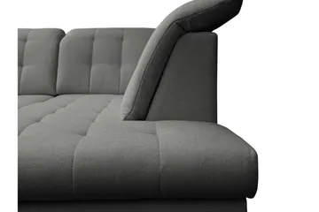 Enzo Bäddsoffa med Divan och Schäslong 4-sits - Beige - Möbler - Vardagsrum - Bäddsoffor - U bäddsoffa