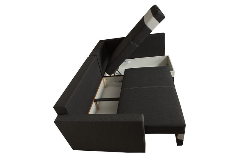 Ericka 4-sits Bäddsoffa - Brun - Möbler - Vardagsrum - Bäddsoffor