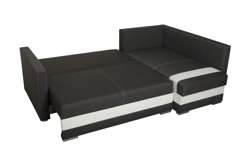 Ericka 4-sits Bäddsoffa - Brun - Möbler - Vardagsrum - Bäddsoffor