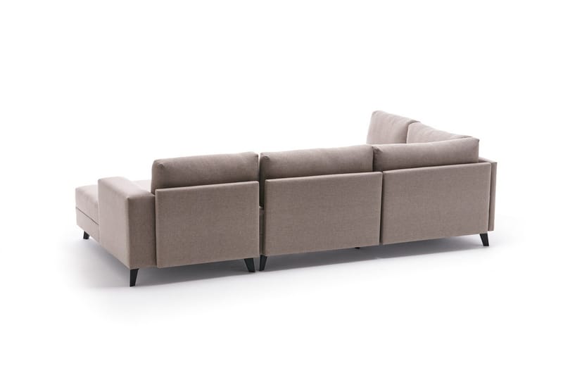 Eriska U-bäddsoffa - Beige - Möbler - Vardagsrum - Bäddsoffor - U bäddsoffa