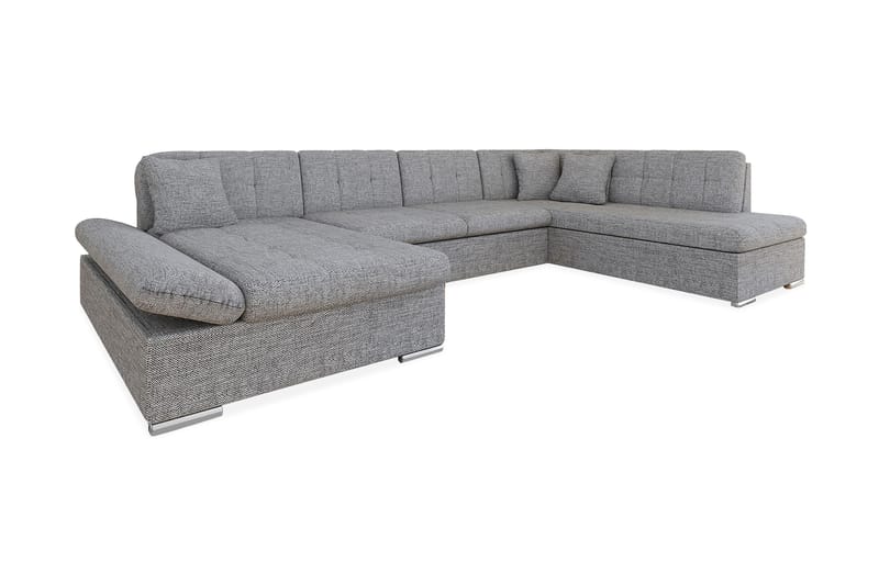 ERNYR Bäddsoffa - Grå - Möbler - Vardagsrum - Bäddsoffor - U bäddsoffa
