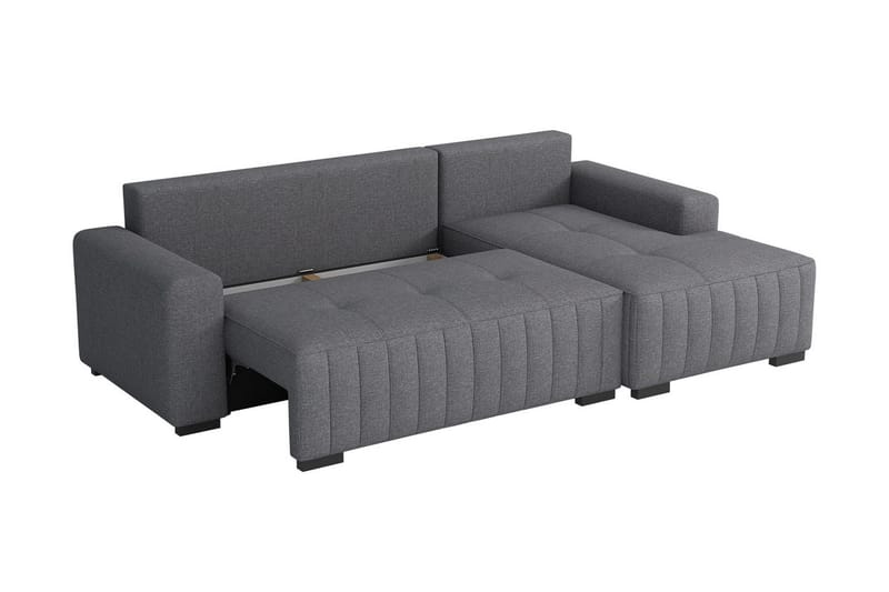 Esher Bäddsoffa Höger - Blå - Möbler - Vardagsrum - Bäddsoffor