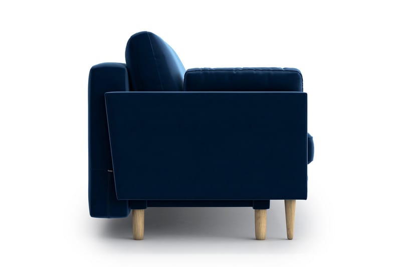 ESPEVIK 3-sits Bäddsoffa Blå - Möbler - Vardagsrum - Bäddsoffor