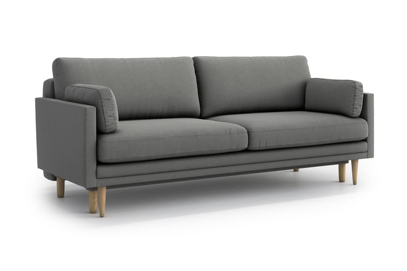 ESPEVIK 3-sits Bäddsoffa Grå - Möbler - Vardagsrum - Bäddsoffor