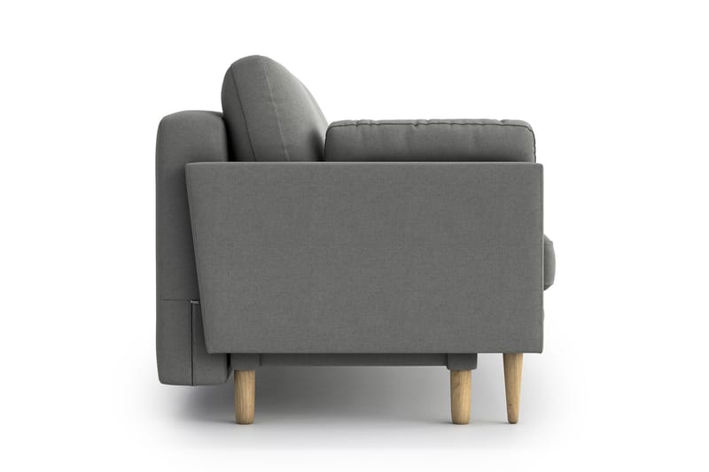 ESPEVIK 3-sits Bäddsoffa Grå - Möbler - Vardagsrum - Bäddsoffor