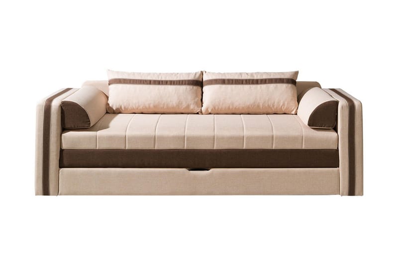 EUFORIA Soffa 222x75x77 cm - Beige - Möbler - Vardagsrum - Bäddsoffor