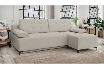 FABIO 4-sits Bäddsoffa Vänster - Beige - Möbler - Vardagsrum - Bäddsoffor