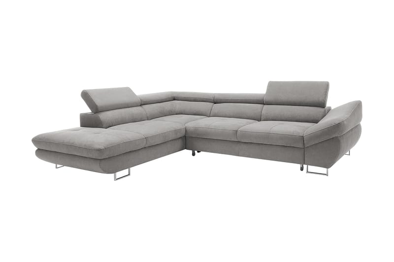 Fabio Divanbäddsoffa 280x235x88 cm, Grå