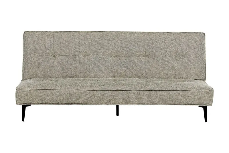 Faizal Bäddsoffa 3-sits, Grön/Svart