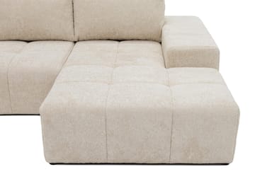 Falor 5-sits U-formad bäddsoffa - Brun - Möbler - Vardagsrum - Bäddsoffor - Hörnbäddsoffa