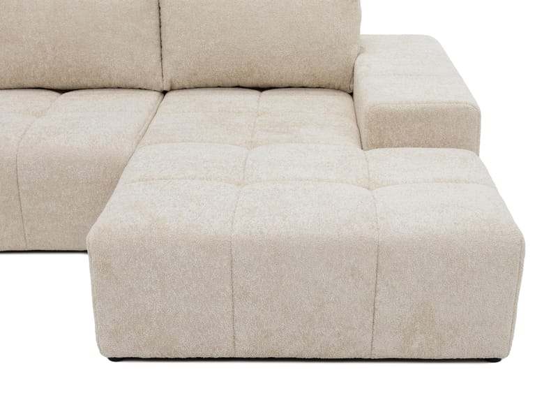 Falor 5-sits U-formad bäddsoffa - Brun - Möbler - Vardagsrum - Bäddsoffor - Hörnbäddsoffa