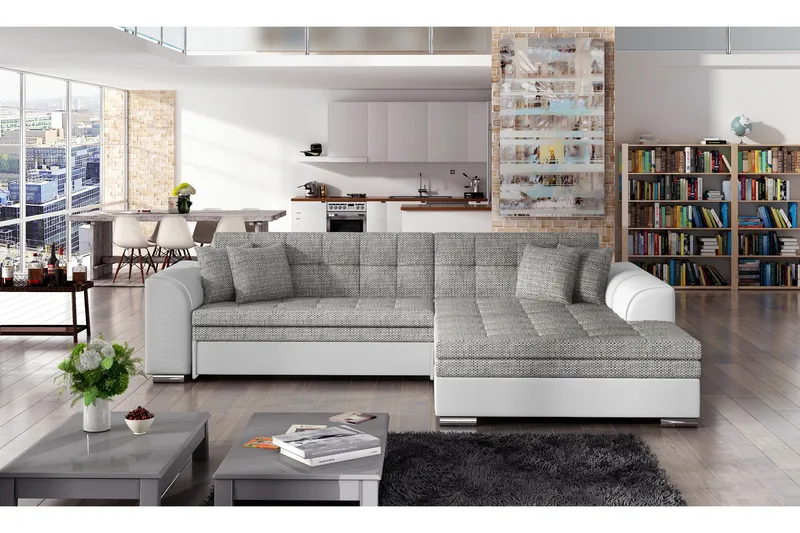 Falseti Bäddsoffa med Divan - Möbler - Vardagsrum - Bäddsoffor