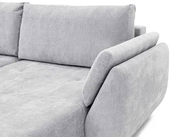 Faro 4-sits U-Bäddsoffa med förvaring - Beige - Möbler - Vardagsrum - Bäddsoffor - Hörnbäddsoffa