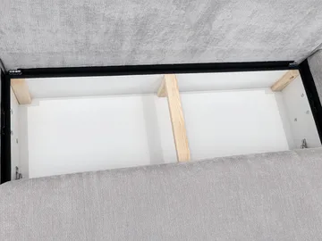 Faro 4-sits U-Bäddsoffa med förvaring - Beige - Möbler - Vardagsrum - Bäddsoffor - Hörnbäddsoffa