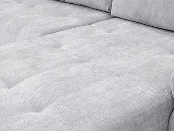 Faro 4-sits U-Bäddsoffa med förvaring - Beige - Möbler - Vardagsrum - Bäddsoffor - Hörnbäddsoffa