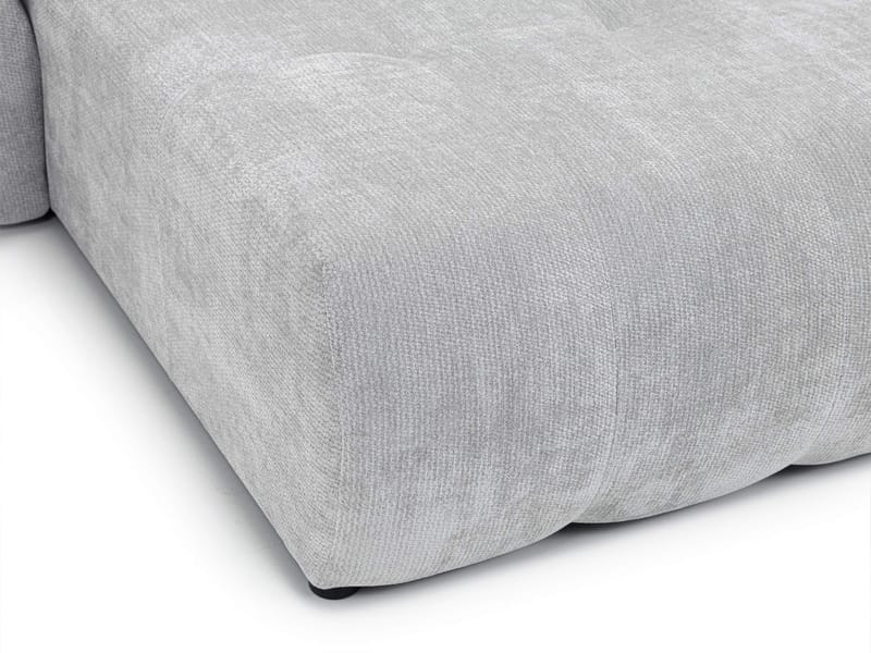 Faro 4-sits U-Bäddsoffa med förvaring - Svart - Möbler - Vardagsrum - Bäddsoffor - Hörnbäddsoffa