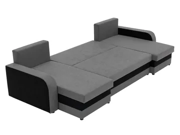 Faro 4-sits U-Bäddsoffa med förvaring - Möbler - Vardagsrum - Bäddsoffor - Hörnbäddsoffa