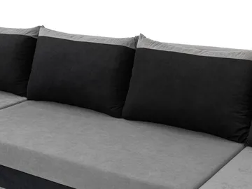 Faro 4-sits U-Bäddsoffa med förvaring - Möbler - Vardagsrum - Bäddsoffor - Hörnbäddsoffa