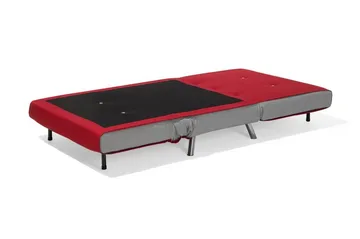Farris Bäddsoffa 100 cm - Röd - Möbler - Vardagsrum - Bäddsoffor