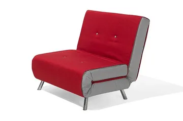 Farris Bäddsoffa 100 cm - Röd - Möbler - Vardagsrum - Bäddsoffor