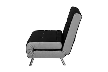 Farris Bäddsoffa 100 cm - Svart - Möbler - Vardagsrum - Bäddsoffor