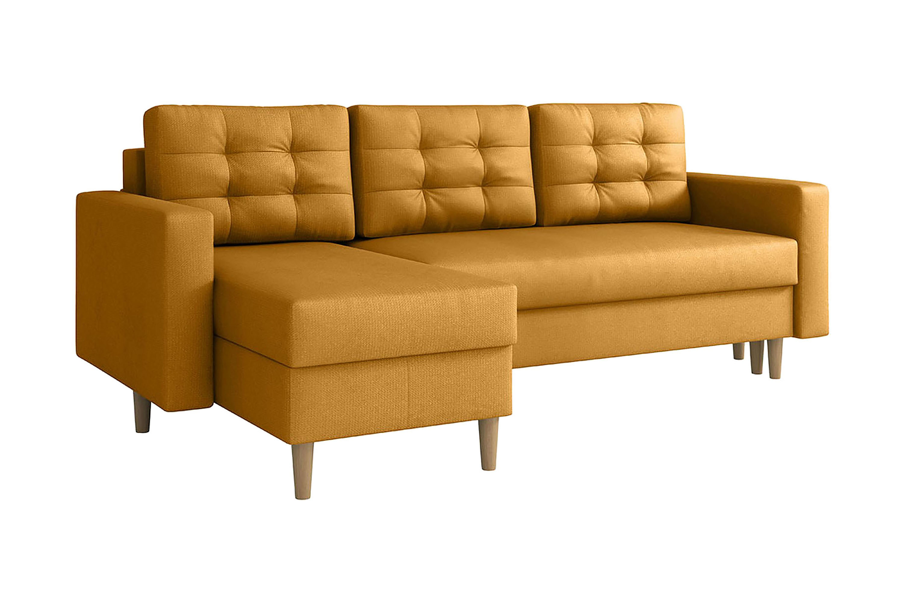 fatima divanbäddsoffa - gul