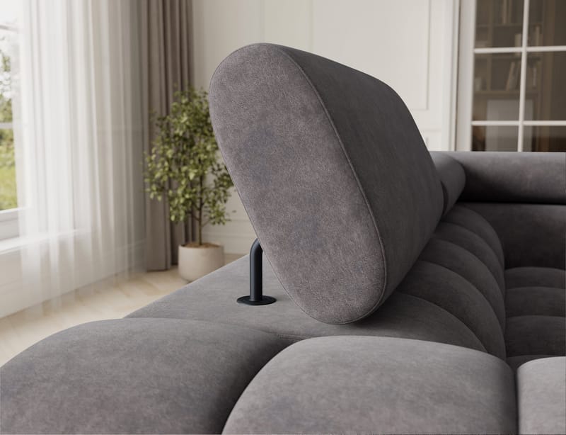 Fectory 6-sits Bubblig Hörnbäddsoffa med Schäslong och förvaring Höger - Aura 04 - Möbler - Vardagsrum - Bäddsoffor - Hörnbäddsoffa