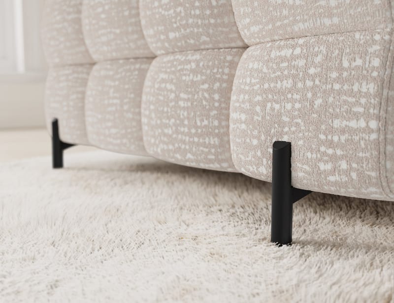 Fectory 6-sits Bubblig Hörnbäddsoffa med Schäslong och förvaring Höger - Baffix 20 - Möbler - Vardagsrum - Bäddsoffor - Hörnbäddsoffa
