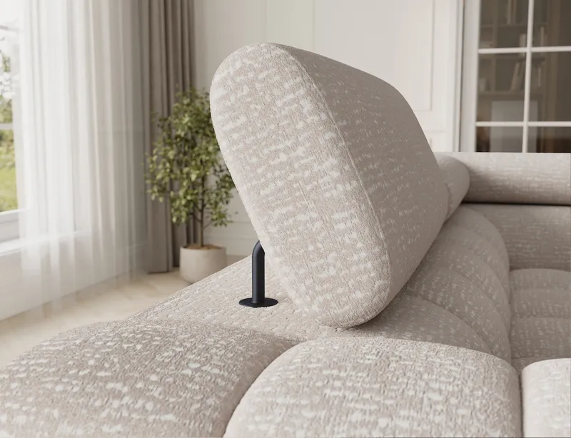 Fectory 6-sits Bubblig Hörnbäddsoffa med Schäslong och förvaring Höger - Baffix 20 - Möbler - Vardagsrum - Bäddsoffor - Hörnbäddsoffa