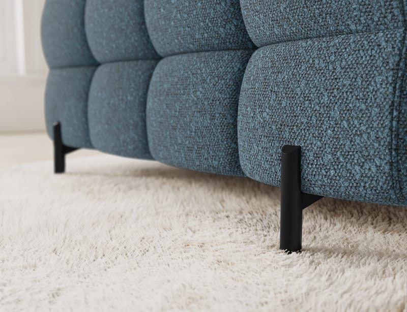 Fectory 6-sits Bubblig Hörnbäddsoffa med Schäslong och förvaring Höger - Jaffray 40 - Möbler - Vardagsrum - Bäddsoffor - Hörnbäddsoffa