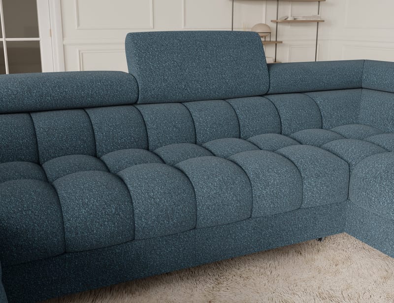 Fectory 6-sits Bubblig Hörnbäddsoffa med Schäslong och förvaring Höger - Jaffray 40 - Möbler - Vardagsrum - Bäddsoffor - Hörnbäddsoffa
