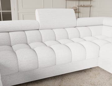 Fectory 6-sits Bubblig Hörnbäddsoffa med Schäslong och förvaring Höger - Royal 01 - Möbler - Vardagsrum - Bäddsoffor - Hörnbäddsoffa