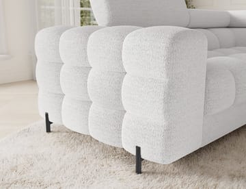 Fectory 6-sits Bubblig Hörnbäddsoffa med Schäslong och förvaring Höger - Royal 01 - Möbler - Vardagsrum - Bäddsoffor - Hörnbäddsoffa
