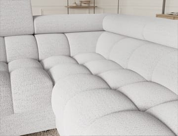 Fectory 6-sits Bubblig Hörnbäddsoffa med Schäslong och förvaring Höger - Royal 01 - Möbler - Vardagsrum - Bäddsoffor - Hörnbäddsoffa
