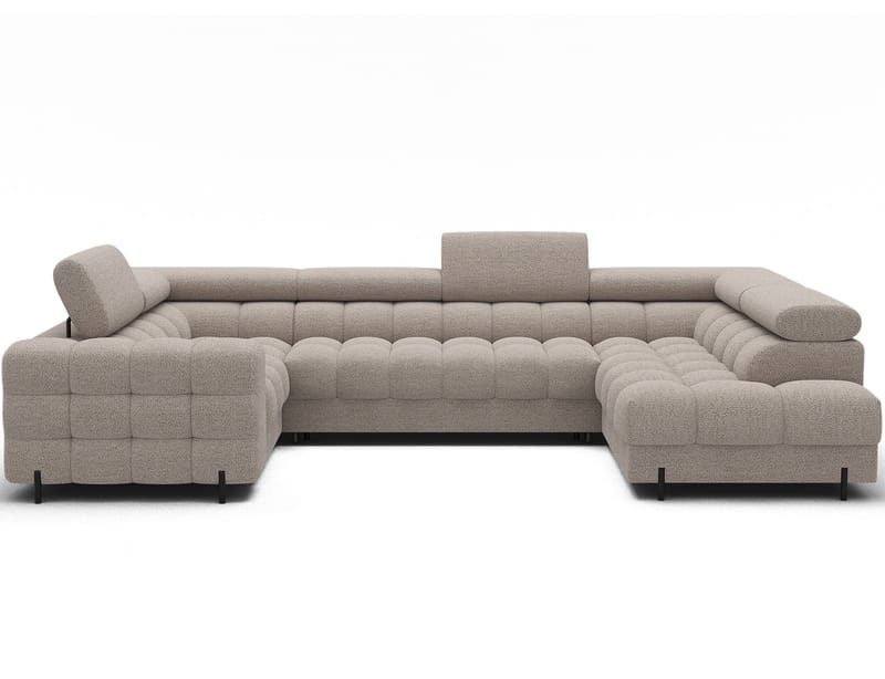 Fectory 6-sits Bubblig Hörnbäddsoffa med Schäslong och förvaring Höger - Royal 18 - Möbler - Vardagsrum - Bäddsoffor - Hörnbäddsoffa