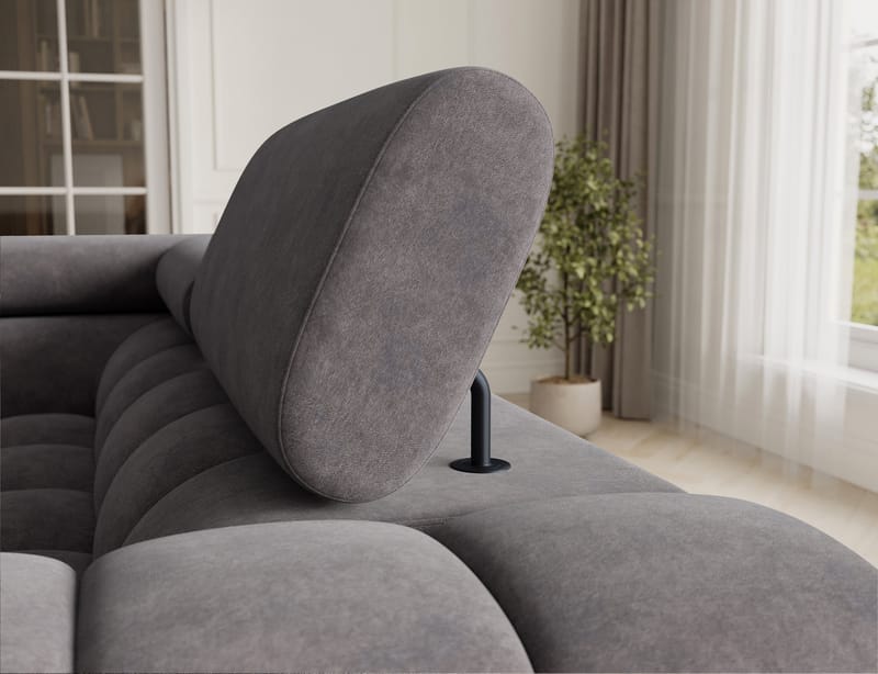 Fectory 6-sits Bubblig Hörnbäddsoffa med Schäslong och förvaring Vänster - Aura 04 - Möbler - Vardagsrum - Bäddsoffor - Hörnbäddsoffa