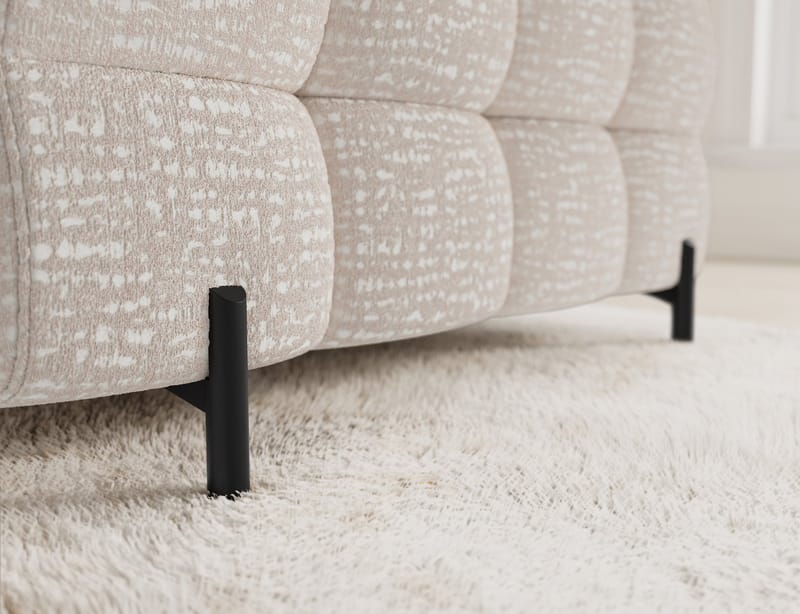 Fectory 6-sits Bubblig Hörnbäddsoffa med Schäslong och förvaring Vänster - Baffix 20 - Möbler - Vardagsrum - Bäddsoffor - Hörnbäddsoffa