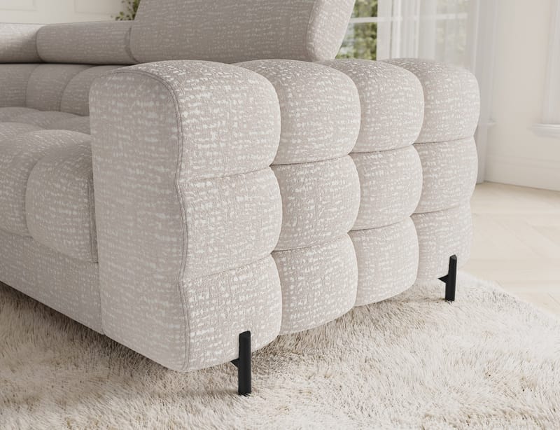 Fectory 6-sits Bubblig Hörnbäddsoffa med Schäslong och förvaring Vänster - Baffix 20 - Möbler - Vardagsrum - Bäddsoffor - Hörnbäddsoffa