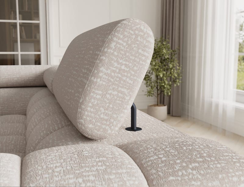 Fectory 6-sits Bubblig Hörnbäddsoffa med Schäslong och förvaring Vänster - Baffix 20 - Möbler - Vardagsrum - Bäddsoffor - Hörnbäddsoffa