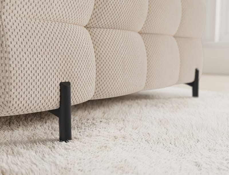 Fectory 6-sits Bubblig Hörnbäddsoffa med Schäslong och förvaring Vänster - Calmora 18 - Möbler - Vardagsrum - Bäddsoffor - Hörnbäddsoffa