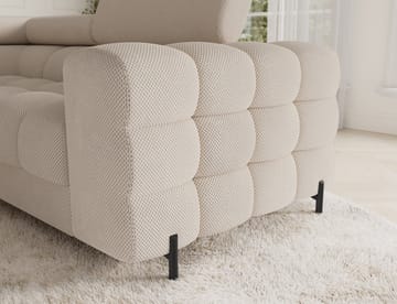 Fectory 6-sits Bubblig Hörnbäddsoffa med Schäslong och förvaring Vänster - Calmora 18 - Möbler - Vardagsrum - Bäddsoffor - Hörnbäddsoffa