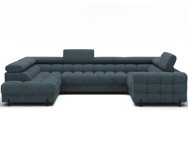 Fectory 6-sits Bubblig Hörnbäddsoffa med Schäslong och förvaring Vänster - Jaffray 40 - Möbler - Vardagsrum - Bäddsoffor - Hörnbäddsoffa