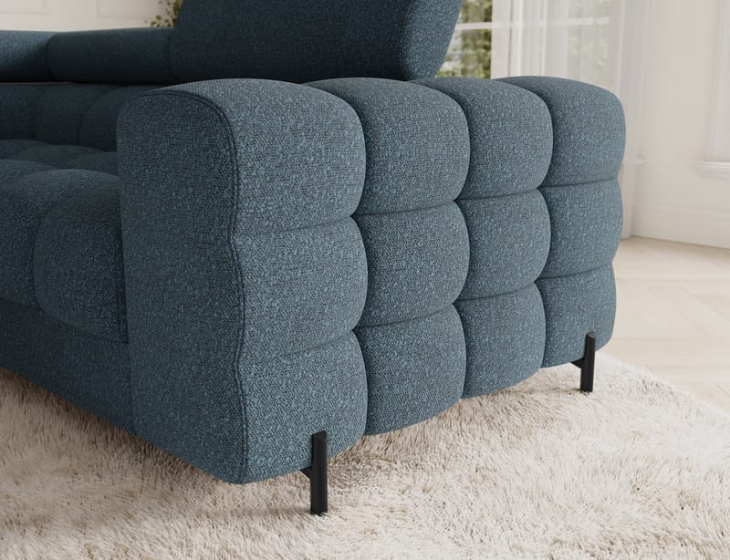 Fectory 6-sits Bubblig Hörnbäddsoffa med Schäslong och förvaring Vänster - Jaffray 40 - Möbler - Vardagsrum - Bäddsoffor - Hörnbäddsoffa