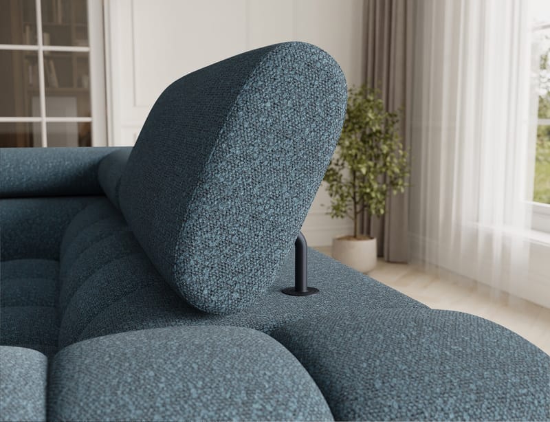 Fectory 6-sits Bubblig Hörnbäddsoffa med Schäslong och förvaring Vänster - Jaffray 40 - Möbler - Vardagsrum - Bäddsoffor - Hörnbäddsoffa
