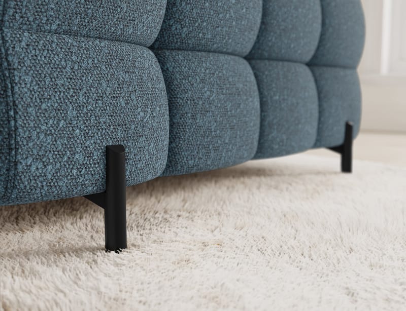 Fectory 6-sits Bubblig Hörnbäddsoffa med Schäslong och förvaring Vänster - Jaffray 40 - Möbler - Vardagsrum - Bäddsoffor - Hörnbäddsoffa